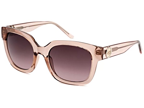 Photo of Guess Translucent Pink/Pink Sunglasses