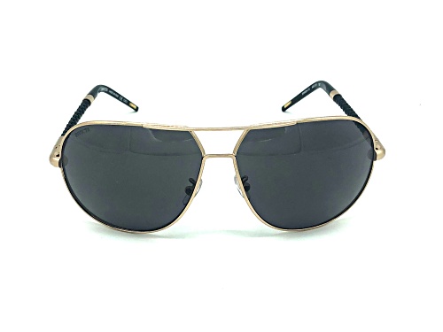 Invicta Brushed Gold Black/Smoke Sunglasses
