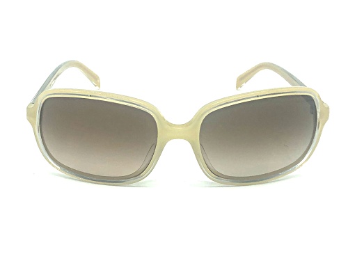 Jil Sander Honey/Brown Gradient Sunglasses