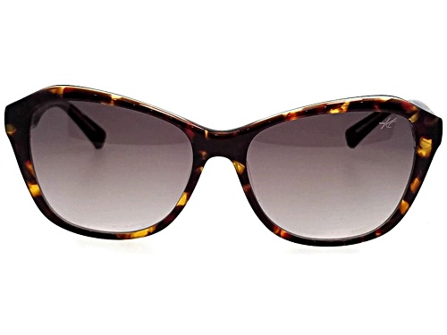 Photo of Kenneth Cole Blonde Havana/Brown Sunglasses