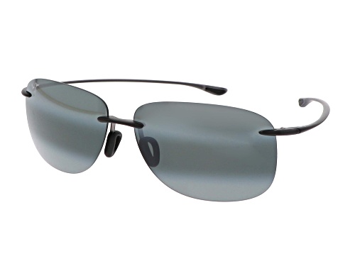 Maui Jim Grey Hikina Grey Matte Sunglasses