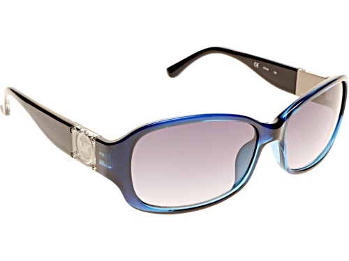 Michael Kors Eleanor Crystal Blue/Grey Sunglasses