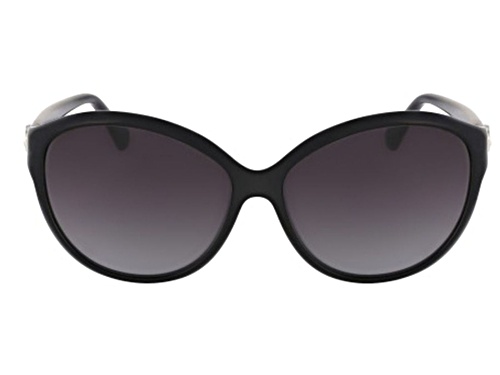 Michael Kors Nicole Black/Smoke Sunglasses