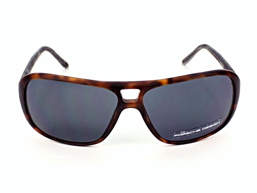 Photo of Porsche Matte Havana/Grey Sunglasses
