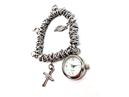 Photo of Avon Women's Signature Collection Cross Charm Watch