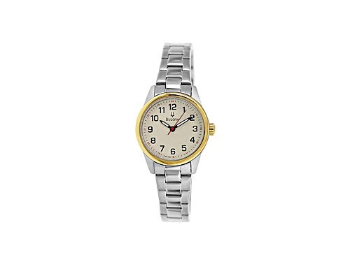 Bulova Women`s 98L163 Silver Stainless-steel Quartz Watch