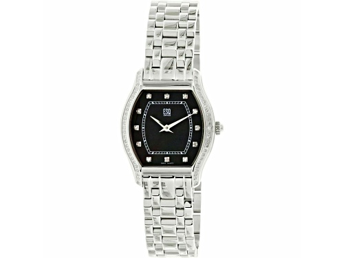 ESQ Movado Ladies Simone Stainless-Steel Bracelet Watch