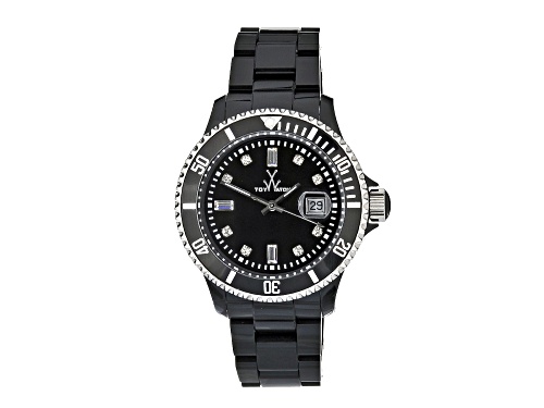 ToyWatch Women's PCLS01BK Quartz Black Dial Plastic Watch