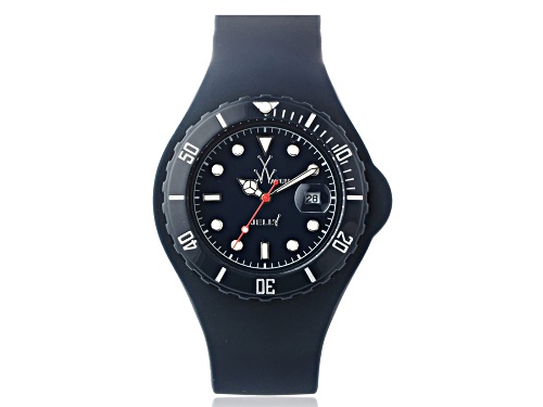ToyWatch Jelly Series Dark Blue Dial Quartz Watch