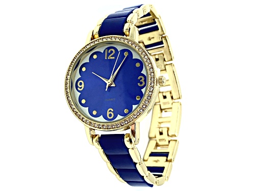 Photo of Avon Women's Signature Collection Ladylike Blue Bracelet Wristwatch