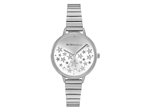 Photo of Women's BCBGeneration SilverTone With Crystallized Dial BCBG Watch