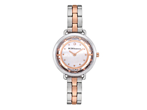 Photo of Women's BCBGeneration Mother of Pearl Two Tone BCBG Watch