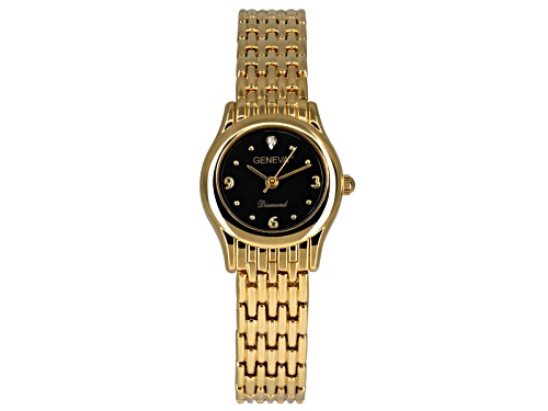 Photo of Geneva Women's Gold Tone Stainless Steel Watch