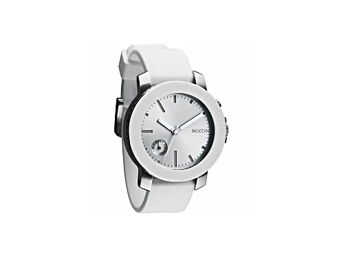 Nixon The Raider Watch - Womens White and Silver Watch