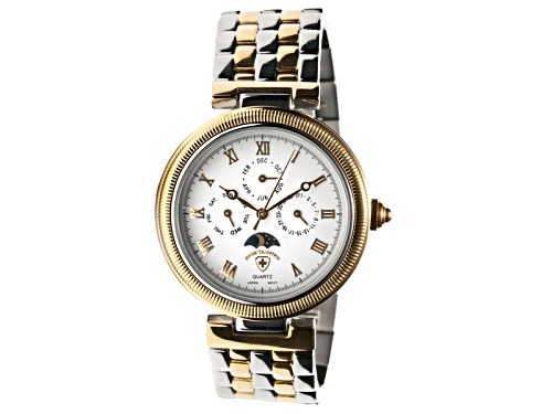 Photo of Swiss Tradition Women's Two Tone Stainless Steel Watch