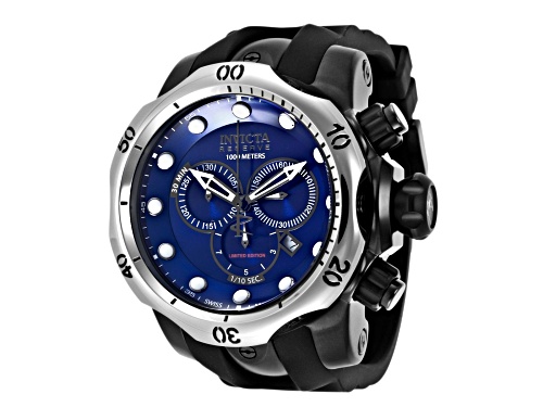 Photo of Invicta Men's Limited Edition Venom Swiss Quartz Black Blue Dial Watch