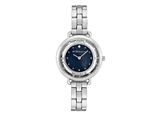 Photo of BCBGeneration Blue Mother of Pearl Silver Watch