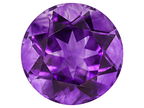 Moroccan Amethyst With Needles Avg 9.25ct 14mm Round