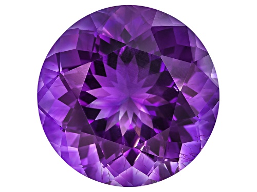 Moroccan Amethyst With Needles Avg 14.50ct 16.5mm Round