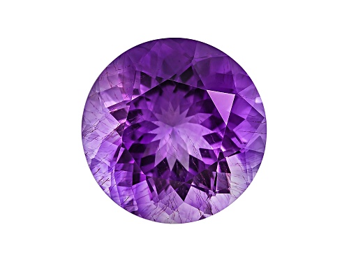 Moroccan Amethyst Minimum 14.50ct 16.50mm Round With Needles