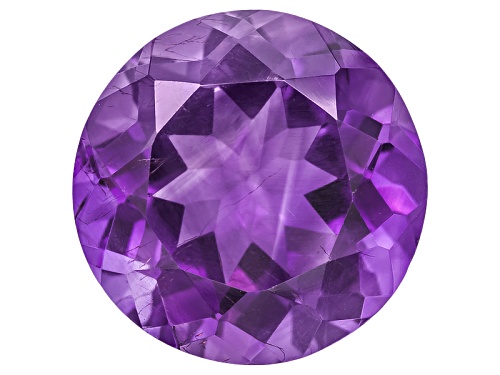 Moroccan Amethyst With Needles Min 8.50ct 14mm Round