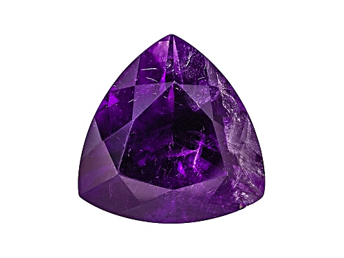 Moroccan Amethyst With Needles Avg 11.00ct 15.5x15.5mm Trillion