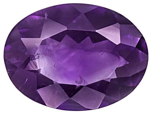 Moroccan Amethyst With Needles Min 6.50ct 16x12mm Oval