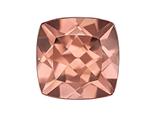 Prima Rosa Zircon™ Min 2.75ct 7mm Square Cushion