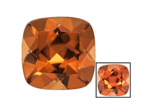 Malaya color shift garnet min 1.75ct 7mm square cushion