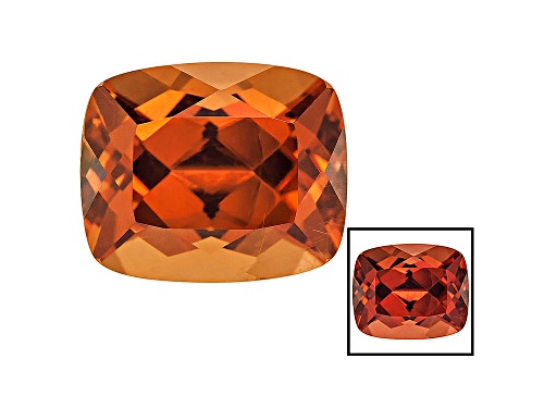 Honey Red Garnet Color Shift 11.5x9.5mm Rectangular Cushion 8.57ct