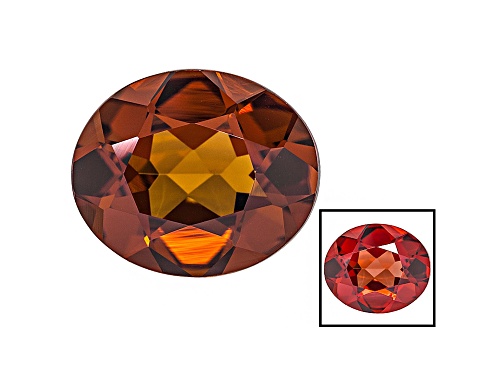 Malaya color shift garnet min 5.00ct 12x10mm oval