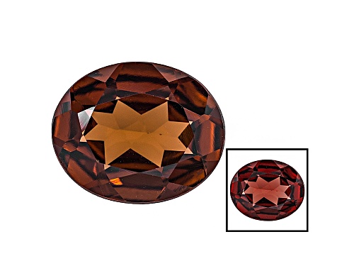 Malaya color shift garnet min 3.90ct 11x9mm oval