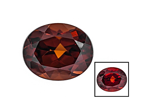Honey Red Garnet Color Shift 11x9mm Oval 5.50ct