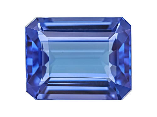 Tanzanite 3.16ct 9.80x7.68mm emerald cut