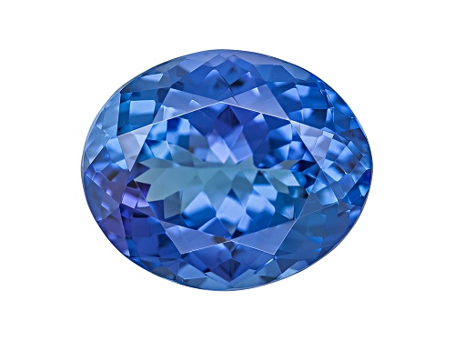 Tanzanite min 4.75ct 12x10mm Oval