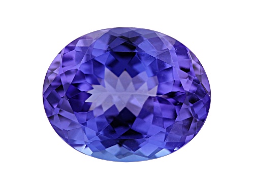 Tanzanite min 4.45ct 12x10mm oval