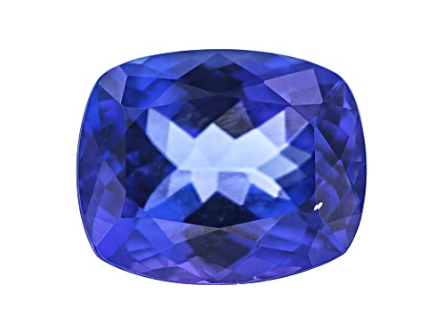 Tanzanite 2.64ct 9.5x7.7mm rectangular cushion