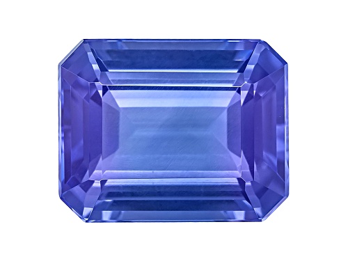 Tanzanite min 4.00ct 10.5x8.5mm Emerald Cut