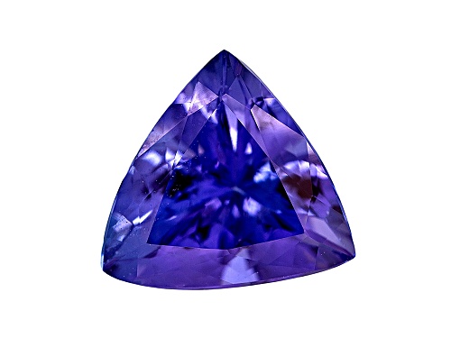 Tanzanite min 1.50ct 8mm Trillion