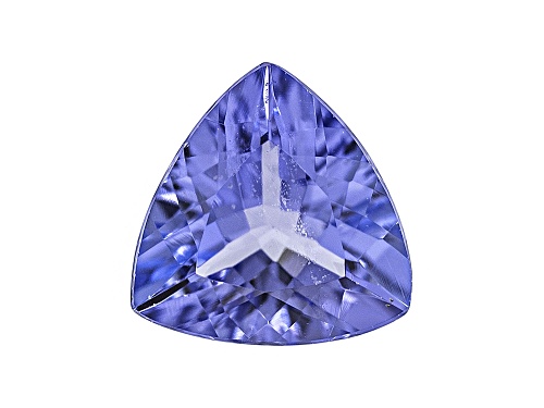 Tanzanite min 0.50ct 6mm trillion