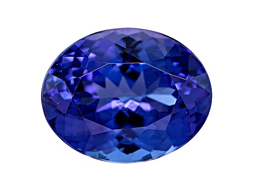 Tanzanite min 2.75ct 10x8mm oval