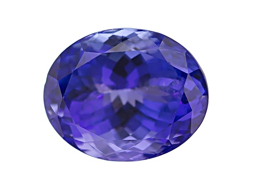 Tanzanite min 3.50ct 10x8mm oval