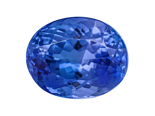 Tanzanite min 3.50ct 10x8mm oval