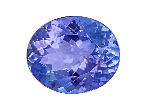 Tanzanite min 4.25ct 12x10mm oval