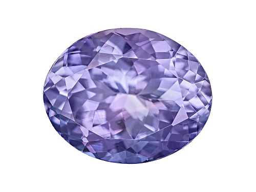 Purple Zoisite 4.15ct 11x9mm Oval