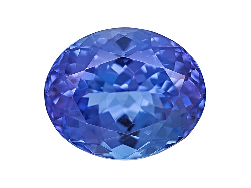 Tanzanite min 5.25ct 12x10mm Oval