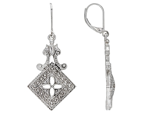 Photo of 1928 Jewelry® Silver-Tone Statement Earrings