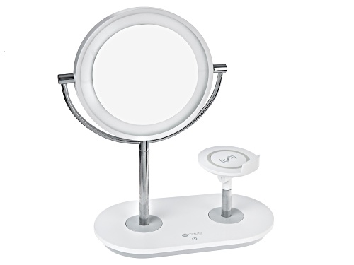 Ottlite Wireless Charging LED Makeup Vanity Mirror
