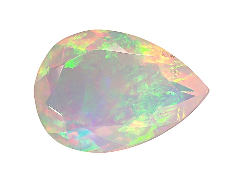 Ethiopian Opal Min 2.50ct 14x10mm Pear Shape