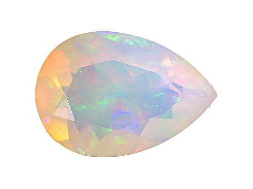 Ethiopian opal min 1.00ct 10x7mm pear shape